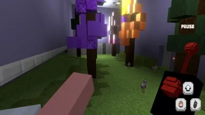 Minecraft Garten of Banban سکرین شاٹس
