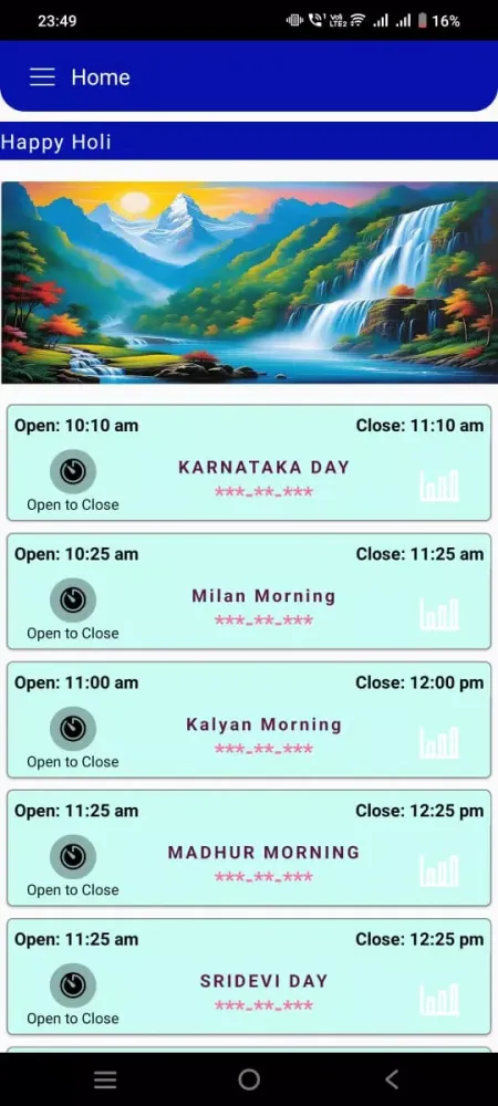 Screenshot di Kalyan 143 - Online Matka Play