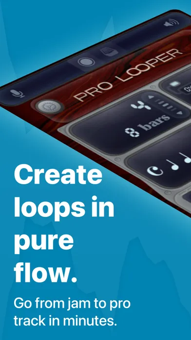 Pro Looper: Loop Guitar, Voice應用截圖