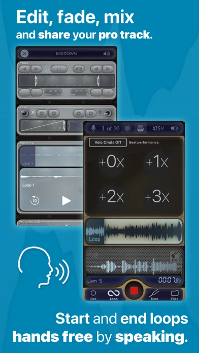 Pro Looper: Loop Guitar, Voice應用截圖