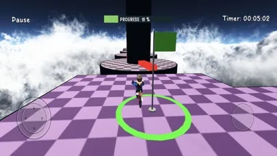 Capturas de pantalla de Obby Roblox But On A Bike