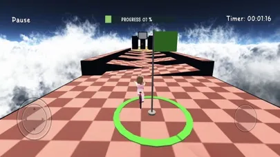 Capturas de pantalla de Obby Roblox But On A Bike