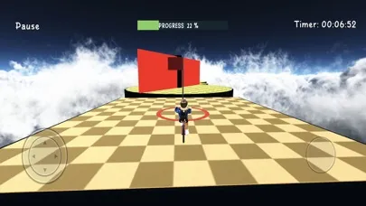 Capturas de pantalla de Obby Roblox But On A Bike