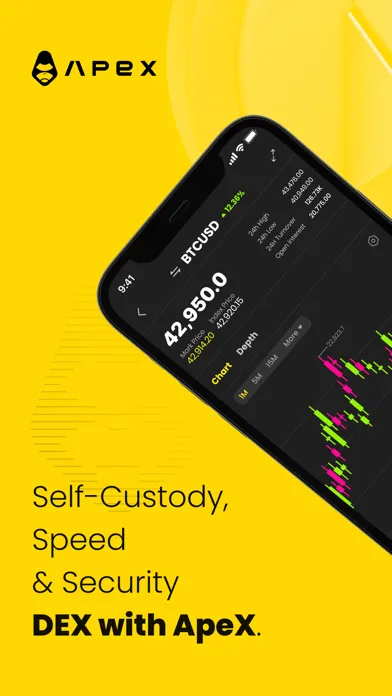 ApeX Protocol: Trade Crypto स्क्रीनशॉट