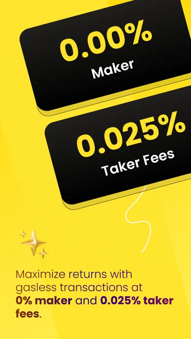 ApeX Protocol: Trade Crypto स्क्रीनशॉट