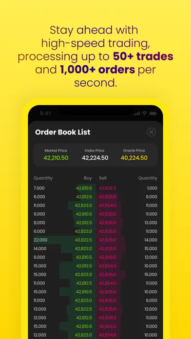 ApeX Protocol: Trade Crypto स्क्रीनशॉट