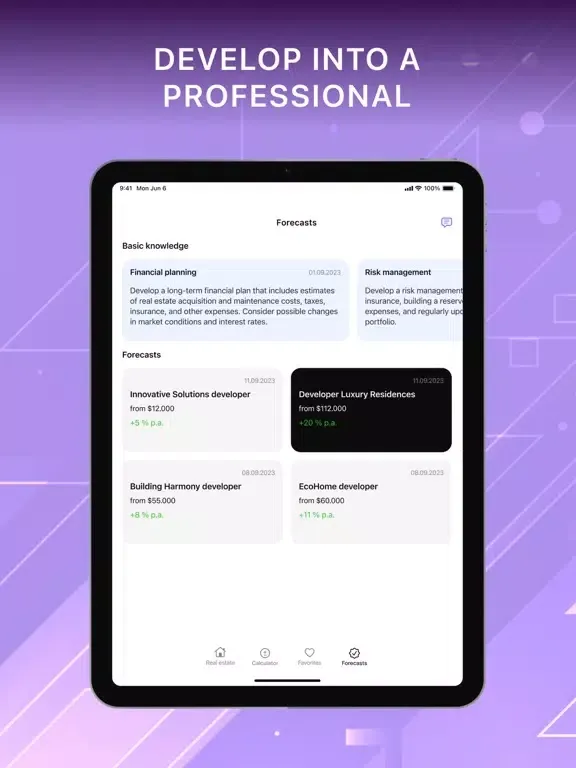 Capturas de tela do Best Partner. iPad 