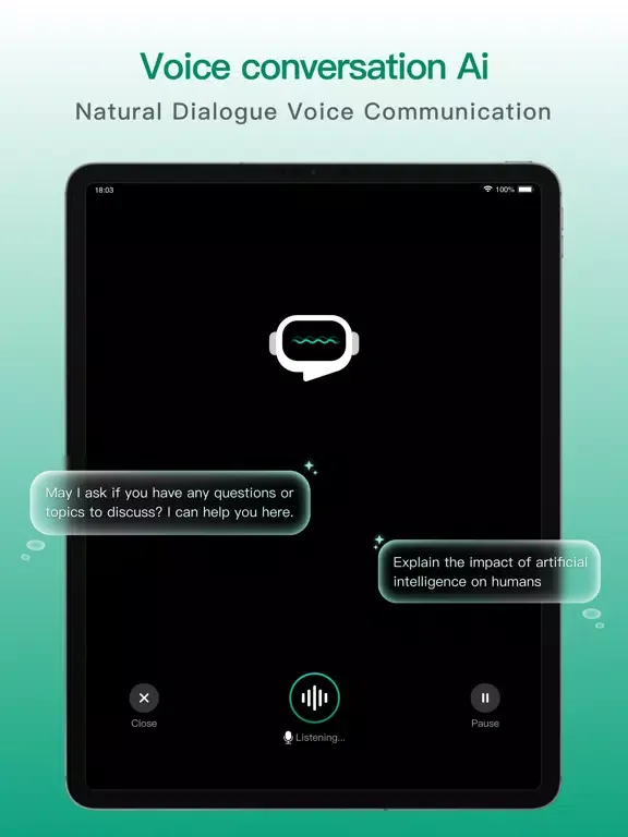 Скриншоты ChatGAi Pro - Ai writing robot iPad 