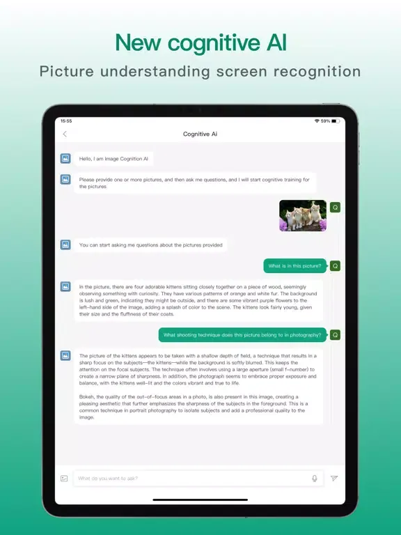 Скриншоты ChatGAi Pro - Ai writing robot iPad 