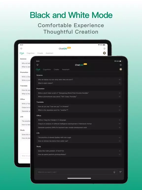 Скриншоты ChatGAi Pro - Ai writing robot iPad 