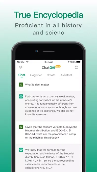 Скриншоты ChatGAi Pro - Ai writing robot