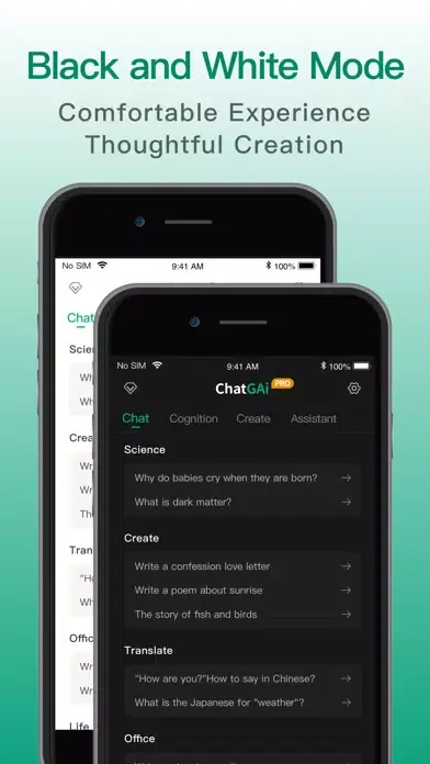 Скриншоты ChatGAi Pro - Ai writing robot