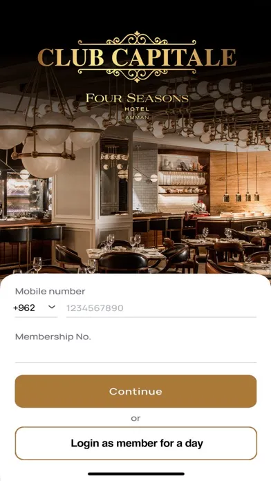 Club Capitale by Four Seasons سکرین شاٹس