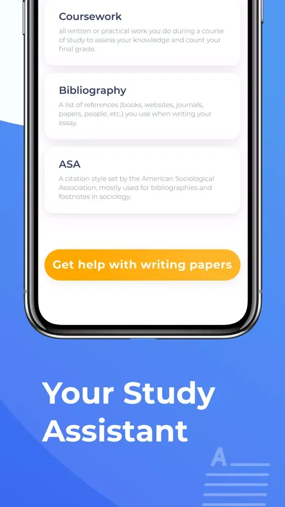 Pro Essay Help: Homework App Screenshots