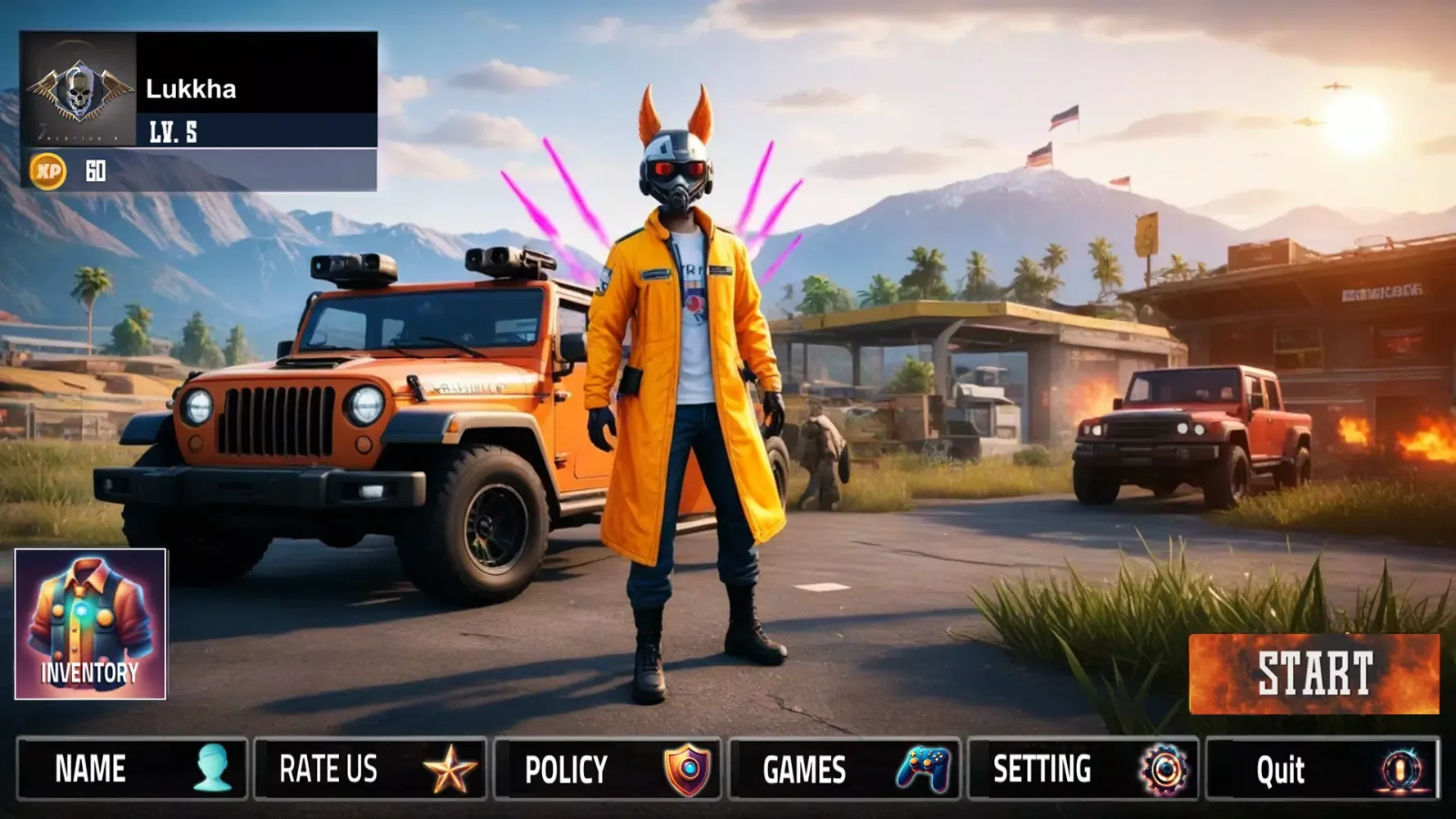 Battleground Survival Shooter Screenshots
