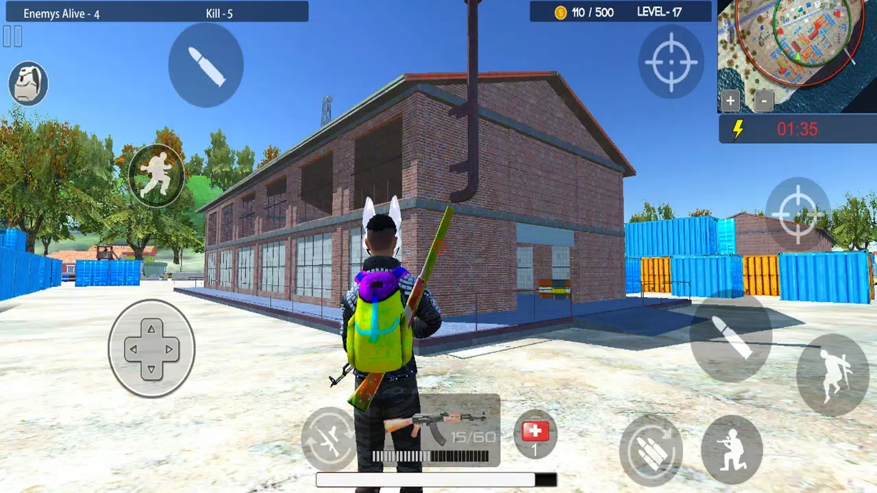 Battleground Survival Shooter Screenshots