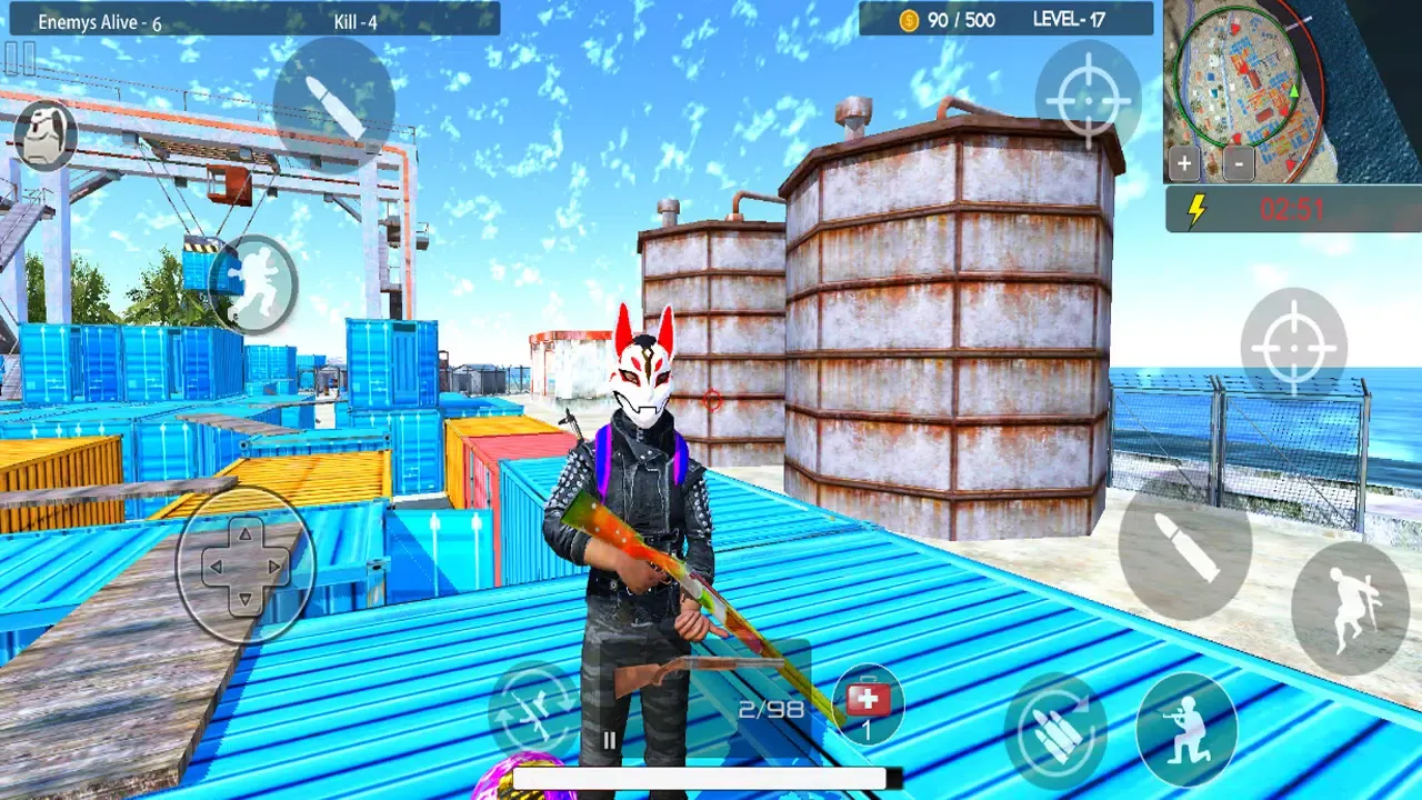 Battleground Survival Shooter Screenshots