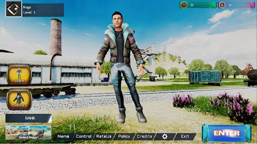 Survival Unknown Battle Royal应用截图