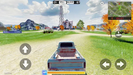 Survival Unknown Battle Royal应用截图