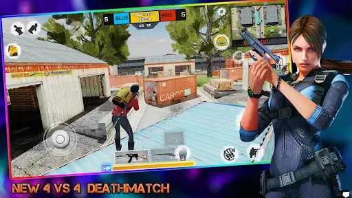 Survival Unknown Battle Royal应用截图