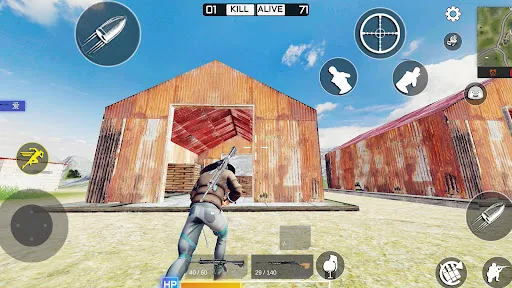 Survival Unknown Battle Royal应用截图