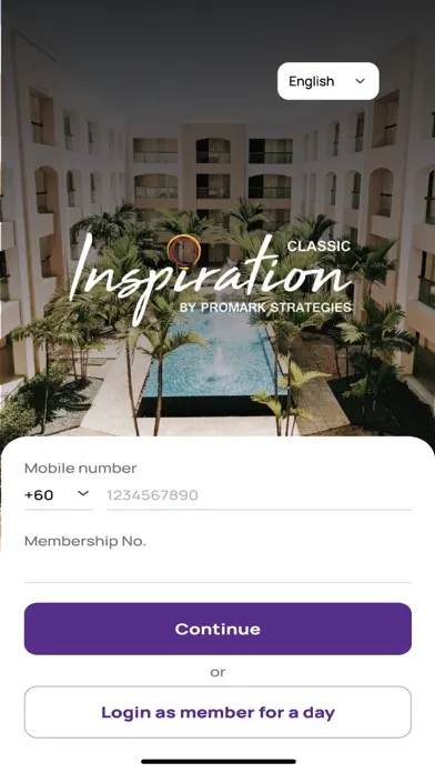 Screenshot di Inspiration By ProMark