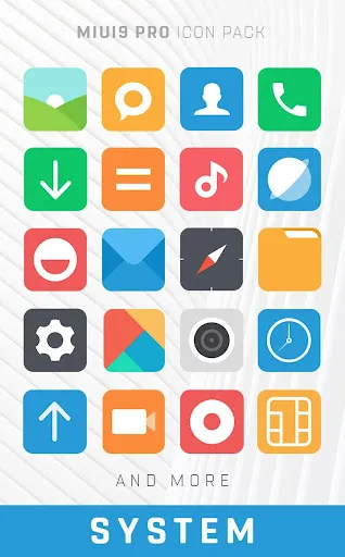 Capturas de pantalla de MIUI Icon Pack PRO