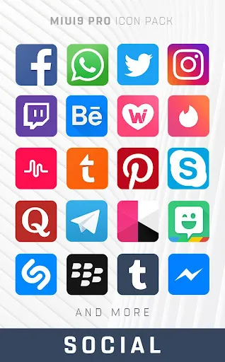 Capturas de pantalla de MIUI Icon Pack PRO