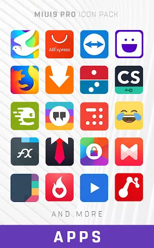 Capturas de pantalla de MIUI Icon Pack PRO
