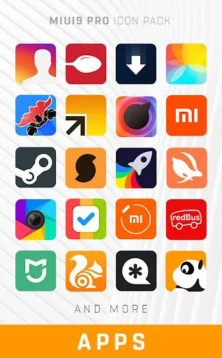 Capturas de pantalla de MIUI Icon Pack PRO
