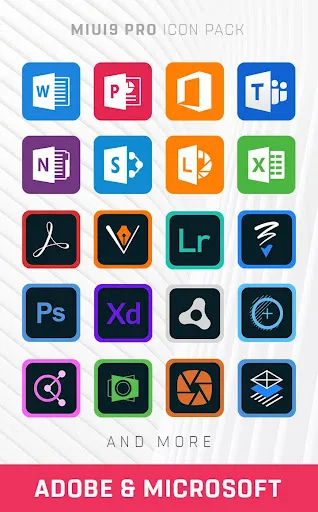 Capturas de pantalla de MIUI Icon Pack PRO