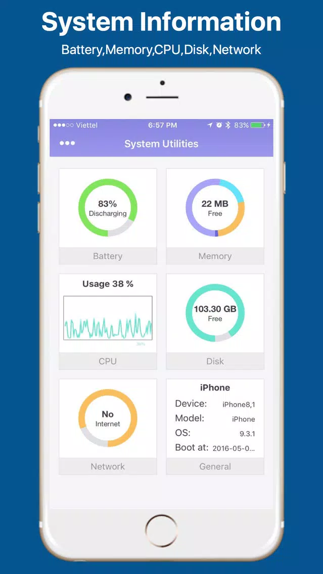 System Monitor Pro應用截圖