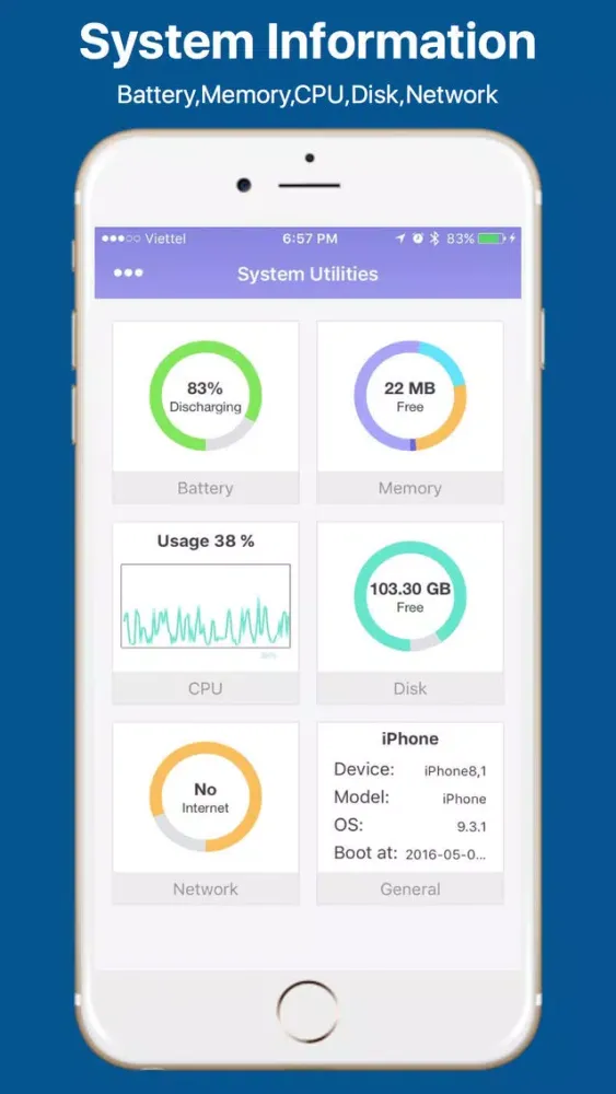 System Monitor Pro スクリーンショット
