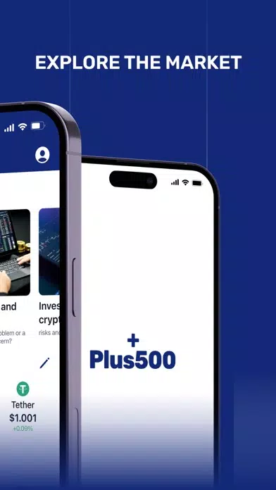 Plus500+ 스크린샷