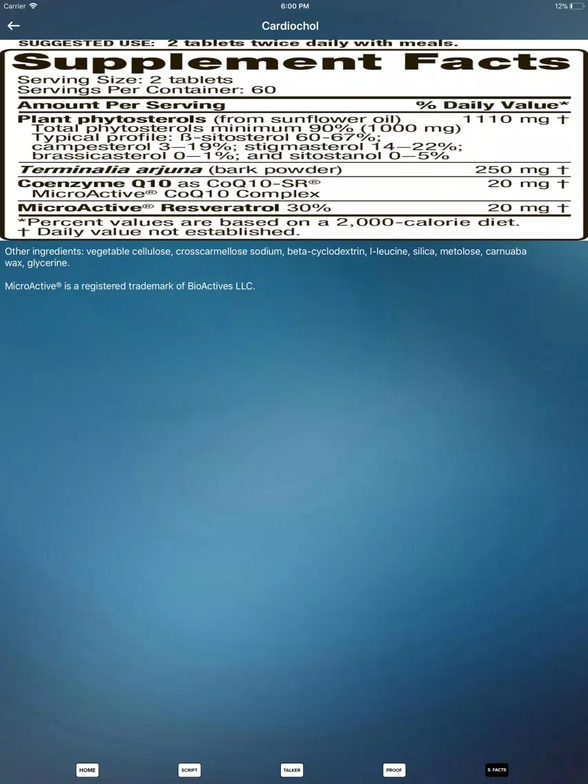 QOL Products iPad 应用截图