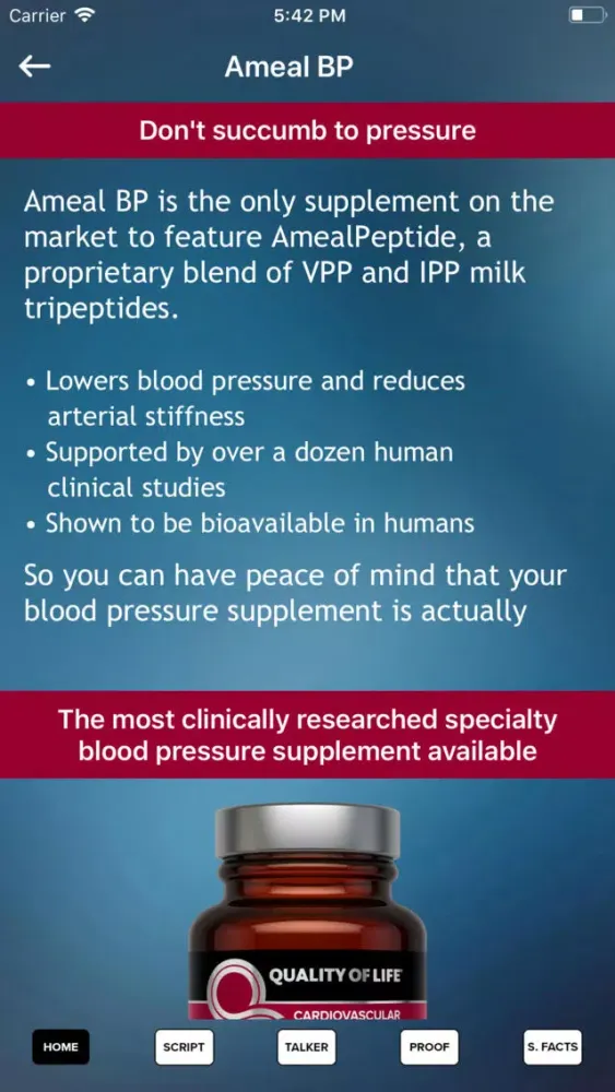 Ảnh chụp màn hình của QOL Products