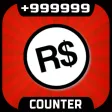 Pro Robux Counter For Roblox