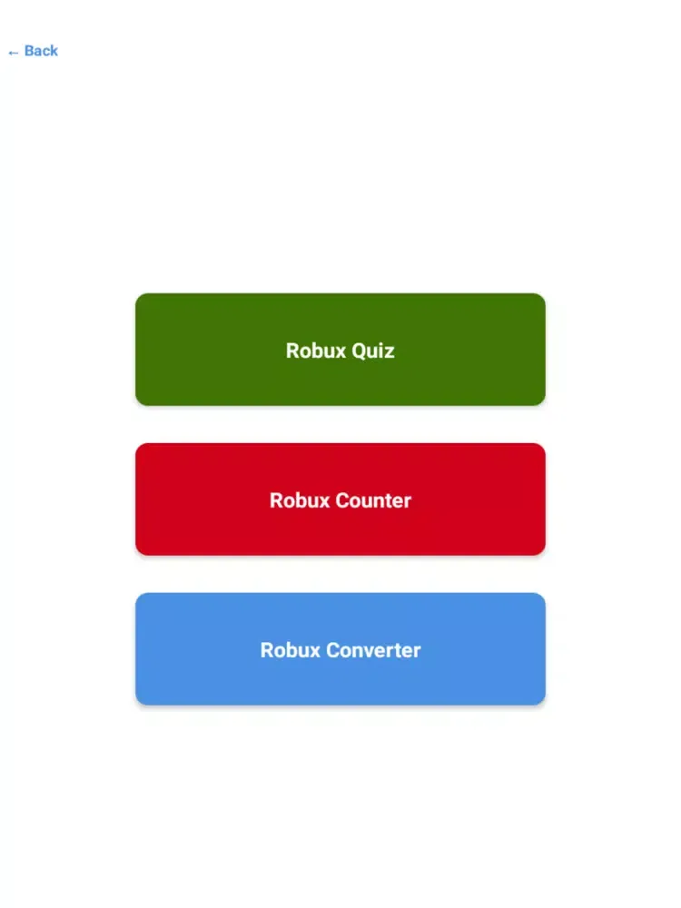 Pro Robux Counter For Roblox iPad  Screenshots