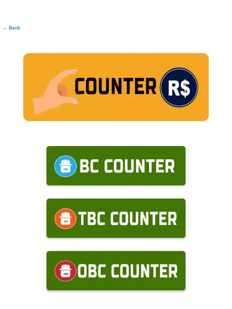 Pro Robux Counter For Roblox iPad  Screenshots