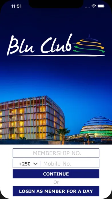 Blu Club應用截圖