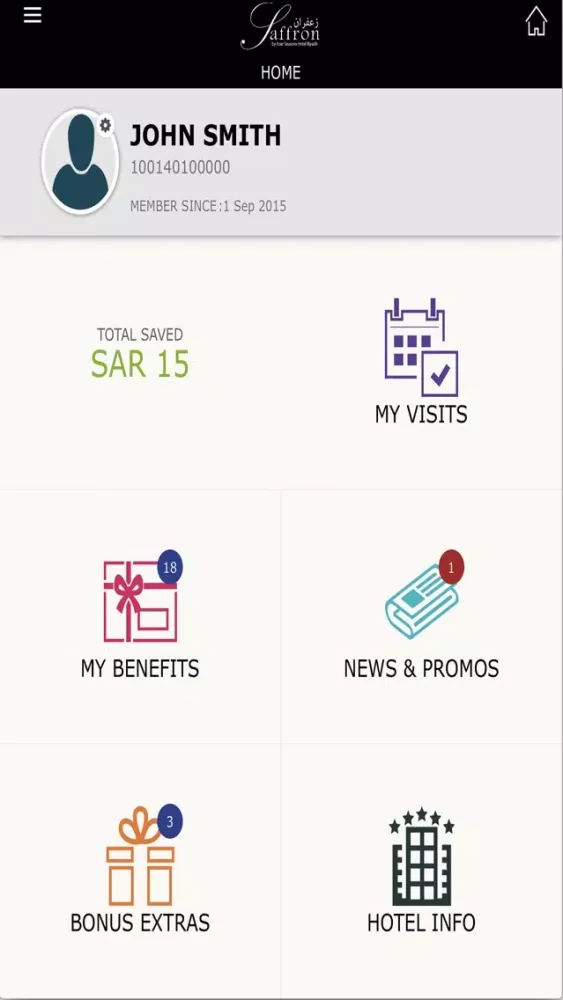 Screenshot di Saffron Four Seasons Riyadh