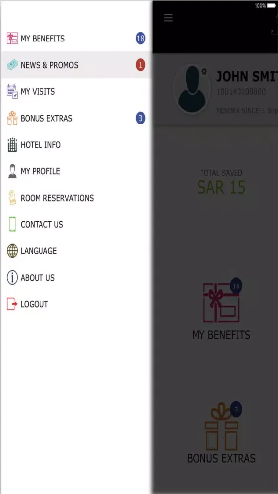 Screenshot di Saffron Four Seasons Riyadh