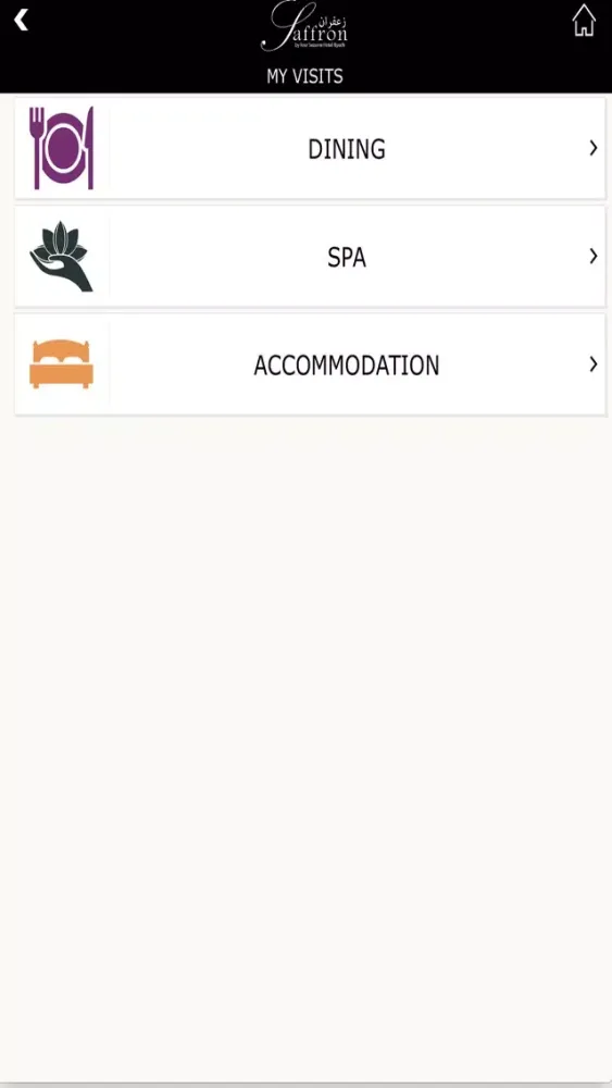 Screenshot di Saffron Four Seasons Riyadh