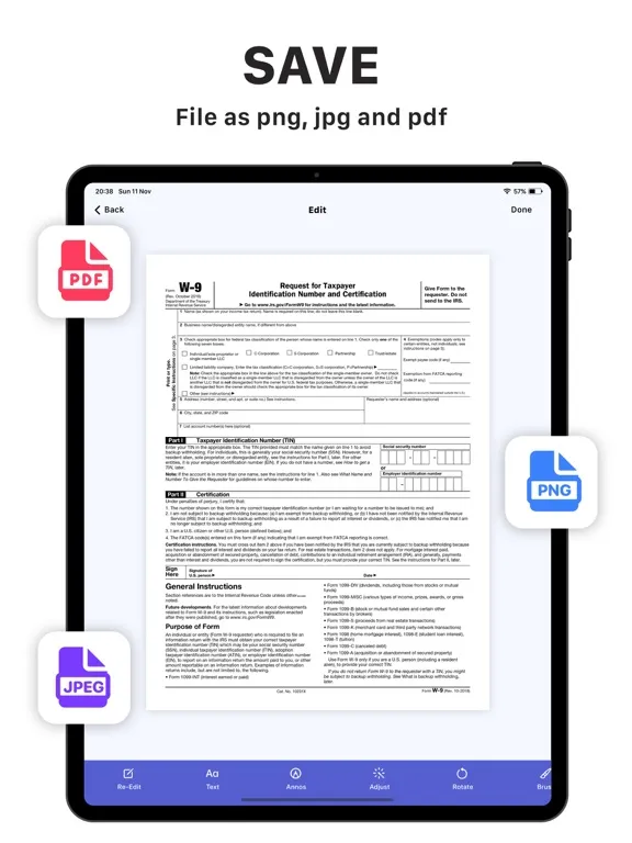 تصاویر Scanner App · Documents to PDF iPad 