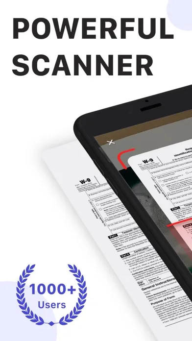 تصاویر Scanner App · Documents to PDF