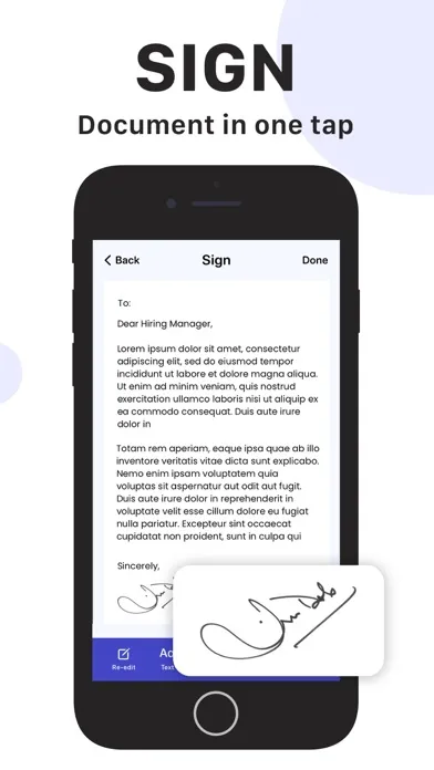 تصاویر Scanner App · Documents to PDF