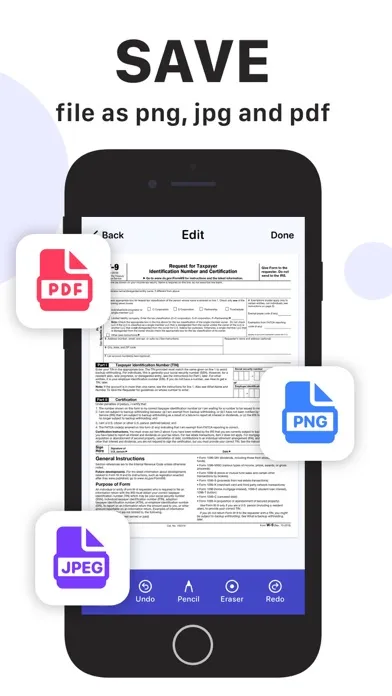 تصاویر Scanner App · Documents to PDF