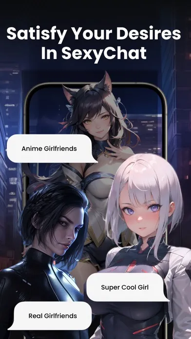 SexyChat-AI RolePlay CrushChat應用截圖