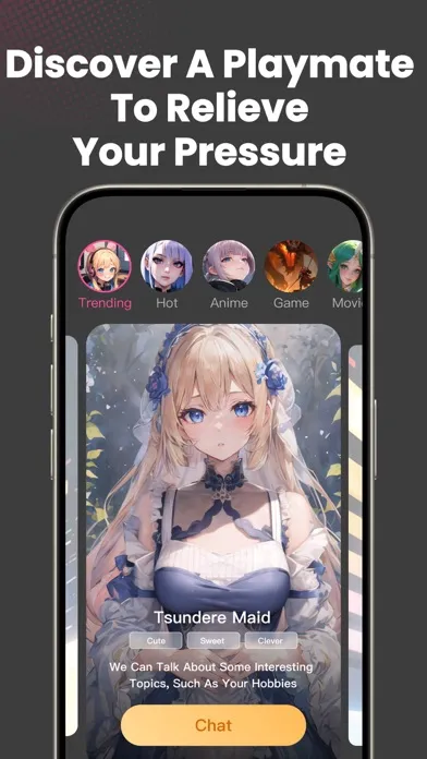 SexyChat-AI RolePlay CrushChat應用截圖