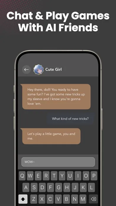 SexyChat-AI RolePlay CrushChat應用截圖